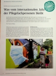 Vorschauseite 1: Was vom Internationalen Jahr der Pflegefachpersonen bleibt