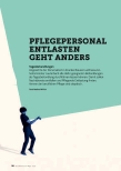 Vorschauseite 1: Pflegepersonal entlasten geht anders.
