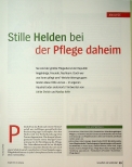 Vorschauseite 2: Stille Helden bei der Pflege daheim