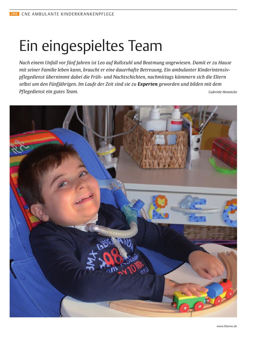 Vorschauseite 1: Ein eingespieltes Team