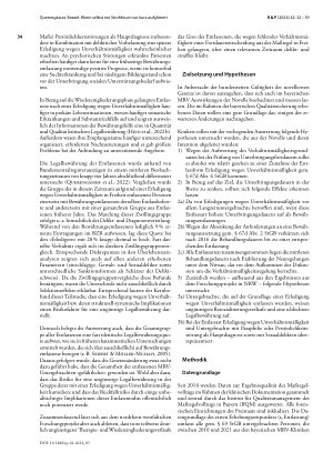 Vorschauseite 3: Wenn selbst ein Strohfeuer nur kurz aufglimmt Die Folgen der Novelle des Maßregelrechts aus 2016 im bayerischen Maßregelvollzug