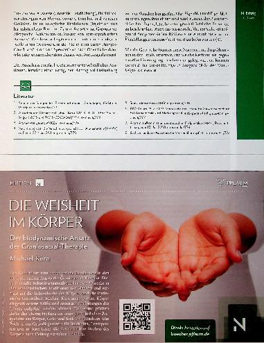 Vorschauseite 5: Rechtlich eigen Heilpraktikern bleibt Eigenblutbehandlung weiter untersagt - Teil 1