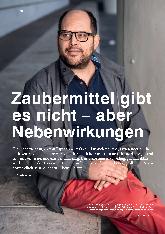 Vorschauseite 1: Zaubermittel gibt es nicht - aber Nebenwirkungen.