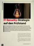 Vorschauseite 1: IT-Security-Strategie auf den Prüfstand