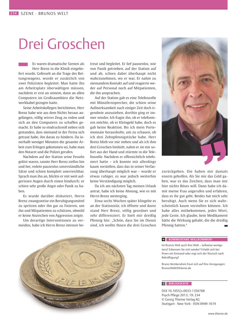 Vorschauseite 1: Drei Groschen