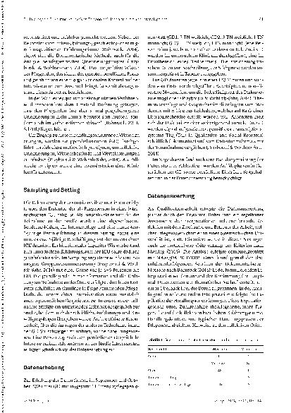 Vorschauseite 3: Das kollektive pflegerische Erleben bei Hochaltrigkeit und Intensivpflege