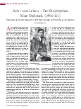 Vorschauseite 1: Licht und Leben – Der Biophysiker Max Delbrück (1906–81), Begründer der Molekulargenetik und Nobelpreisträger für Physiologie und Medizin.