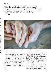 Vorschauseite 1: Wer bin ich ohne Erinnerung? Ich-Verlust oder Kontinuität des Selbst bei Menschen mit Demenz: Erkenntnisse der Forschung