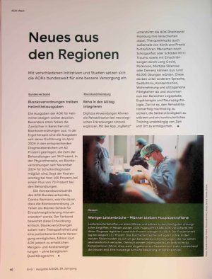 Vorschauseite 1: Neues aus den Regionen