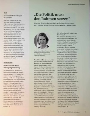 Vorschauseite 2: Neues aus den Regionen