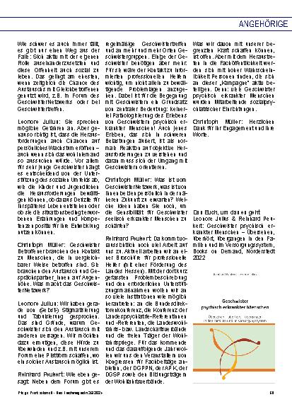 Vorschauseite 4: "Ich brauche Dich als Bruder"