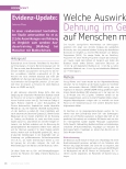 Vorschauseite 1: Welche Auswirkungen hat Dehnung im Gegensatz zum Walken auf Menschen mit Bluthochdruck?