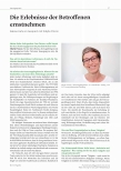 Vorschauseite 1: Die Erlebnisse der Betroffenen ernst nehmen.