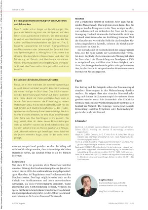 Vorschauseite 3: Sehen, Hören, Riechen, Schmecken, Tasten Alle Sinne zusammen denken