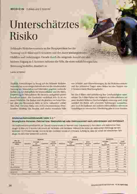 Vorschauseite 1: Unterschätztes Risiko