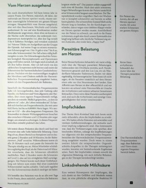 Vorschauseite 2: Im Takt der Frequenzen Erfahrungsberichte von schweren Herz-Kreislauf-Störungen