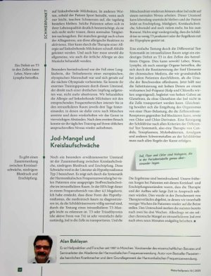 Vorschauseite 3: Im Takt der Frequenzen Erfahrungsberichte von schweren Herz-Kreislauf-Störungen