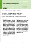 Vorschauseite 1: Langzeitfolgen eines Schädelhirntraumas – Sichtweisen von deutschsprachigen Betroffenen und deren Angehörigen