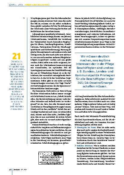 Vorschauseite 3: Wir müssen lauter werden!