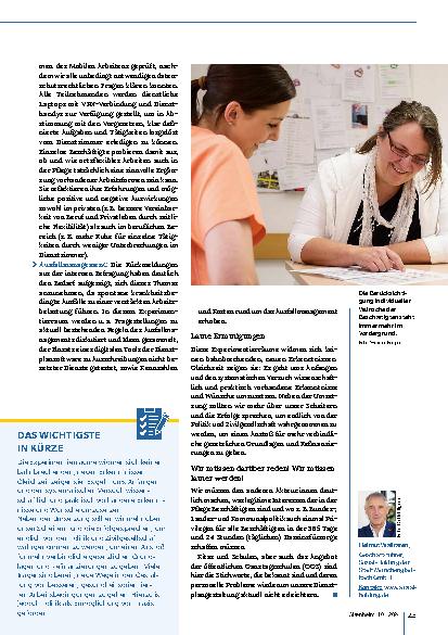 Vorschauseite 4: Wir müssen lauter werden!