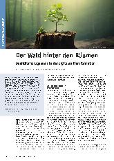 Vorschauseite 1: Der Wald hinter den Bäumen: Qualitätsmanagement in der digitalen Transformation