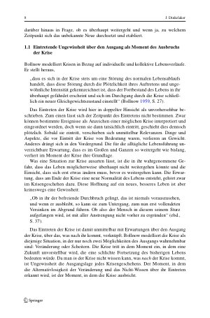 Vorschauseite 4: Bildung angesichts des ungewissen Ausgangs Lernen für, gegen oder durch die Krise?