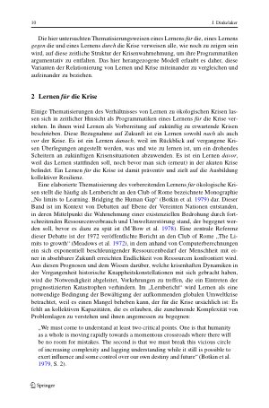 Vorschauseite 6: Bildung angesichts des ungewissen Ausgangs Lernen für, gegen oder durch die Krise?