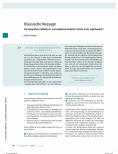 Vorschauseite 1: Klassische Massage: Ein integrativer, indikationsund ergebnisorientierter Ansatz in der Ergotherapie?