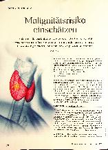 Vorschauseite 1: Malignitätsrisiko einschätzen