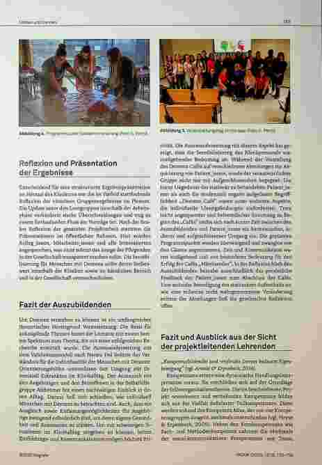 Vorschauseite 3: Sozial-kommunikative Kompetenzen in der Pflegeausbildung mit Projektarbeit stärken