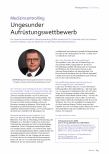 Vorschauseite 1: Ungesunder Aufrüstungswettbewerb