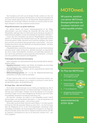 Vorschauseite 2: Wie digitale Helfer die Pflege verbessern können