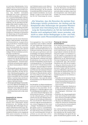 Vorschauseite 2: Neue Perspektive Level-1i Mitarbeitende von der neuen Konzeption überzeugen