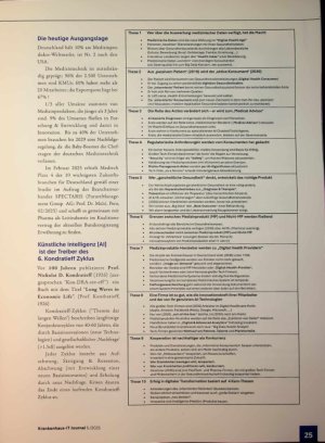 Vorschauseite 2: Navigating the Future (Teil 1) Die deutsche Medizintechnik am Scheideweg