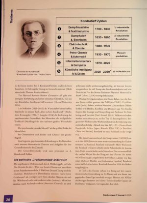 Vorschauseite 3: Navigating the Future (Teil 1) Die deutsche Medizintechnik am Scheideweg
