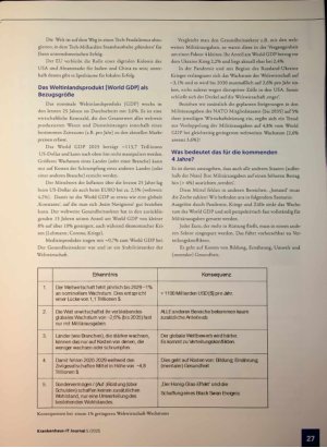 Vorschauseite 4: Navigating the Future (Teil 1) Die deutsche Medizintechnik am Scheideweg