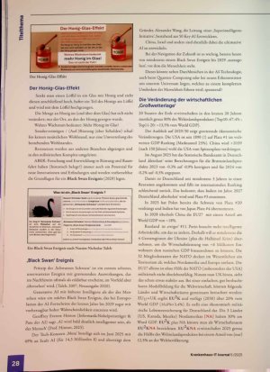 Vorschauseite 5: Navigating the Future (Teil 1) Die deutsche Medizintechnik am Scheideweg