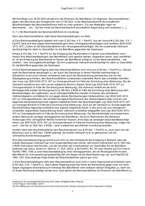 Vorschauseite 2: Zur Kontrolbetreuung – § 1820 Abs. 4 BGB