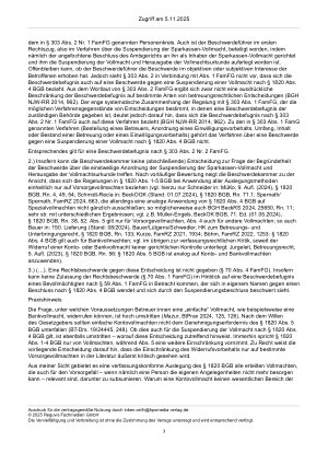 Vorschauseite 3: Zur Kontrolbetreuung – § 1820 Abs. 4 BGB