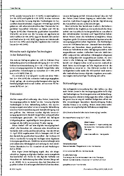 Vorschauseite 3: Digitale Unterstützungsangebote in der Versorgung