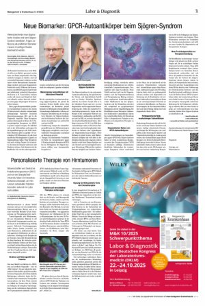 Vorschauseite 2: Labor&Diagnostik