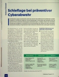 Vorschauseite 1: Schieflage bei präventiver Cyberabwehr
