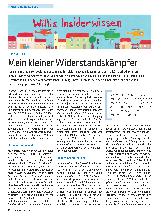 Vorschauseite 1: Mein kleiner Widerstandskämpfer.