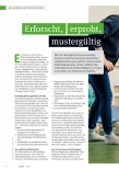 Vorschauseite 1: Erforscht, erprobt, mustergültig