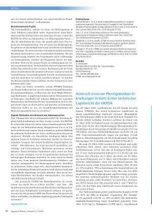 Vorschauseite 2: Malaria wieder auf dem Vormarsch - Innovative Tools für Bekämpfung nötig