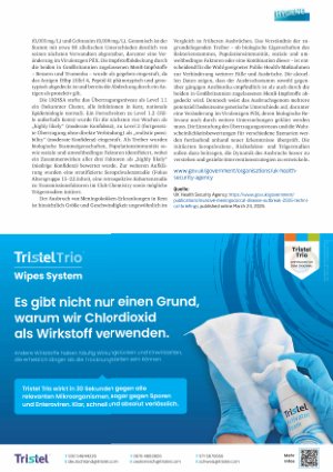 Vorschauseite 3: Malaria wieder auf dem Vormarsch - Innovative Tools für Bekämpfung nötig
