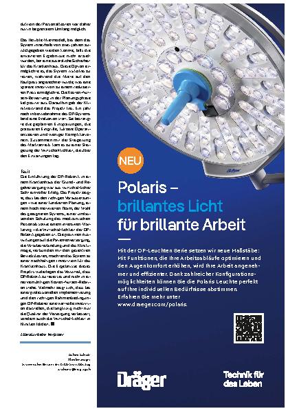Vorschauseite 3: OP-Robotik: Präzision, Effizienz und Wirtschaftlichkeit