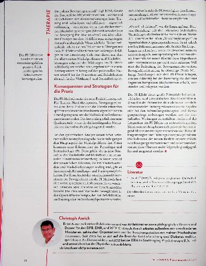 Vorschauseite 5: Dehnmythen Mit dem „Pl-Effekt“ Verspannungen lösen