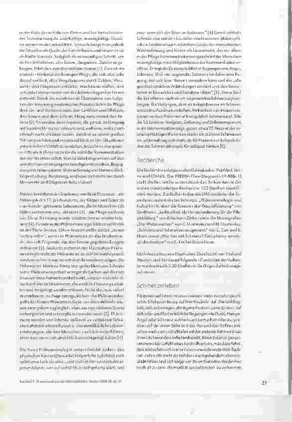 Vorschauseite 2: Phänomenologie des Schmerzerlebens von Patienten auf der Intensivstation