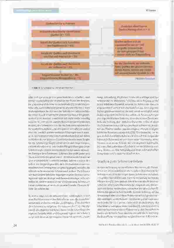 Vorschauseite 3: Phänomenologie des Schmerzerlebens von Patienten auf der Intensivstation